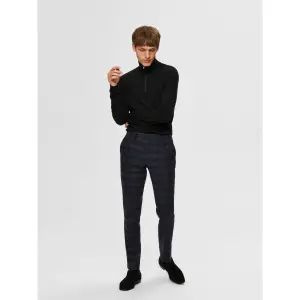 Cardigan Selected Berg half zip image-2