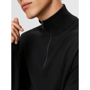 Cardigan Selected Berg half zip image-4