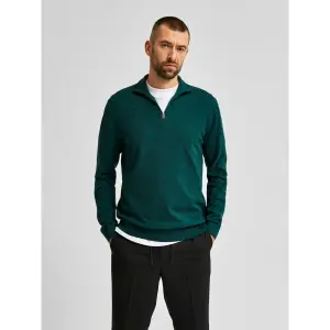 Strickjacke Selected Berg half zip image-1