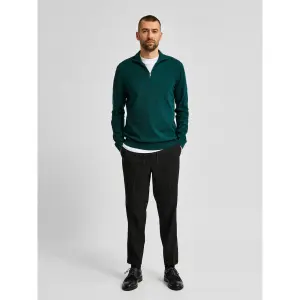 Strickjacke Selected Berg half zip image-2