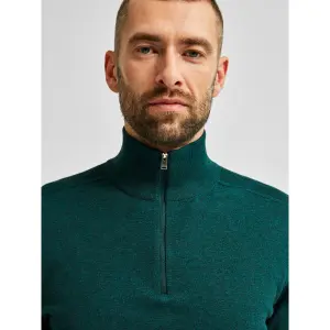 Strickjacke Selected Berg half zip image-5