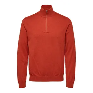 Cardigan Selected Berg half zip image-0