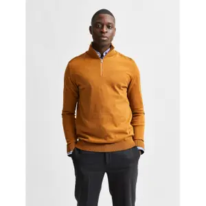 Cardigan Selected Berg half zip image-1