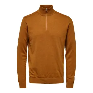 Cardigan Selected Berg half zip image-0