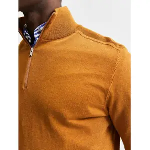 Cardigan Selected Berg half zip image-3