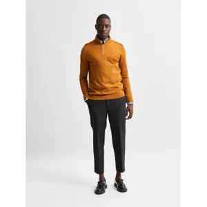 Cardigan Selected Berg half zip image-4