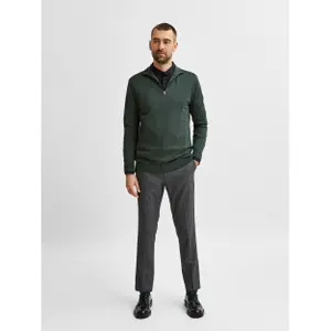 Strickjacke Selected Berg half zip image-3
