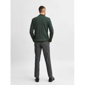 Strickjacke Selected Berg half zip image-4