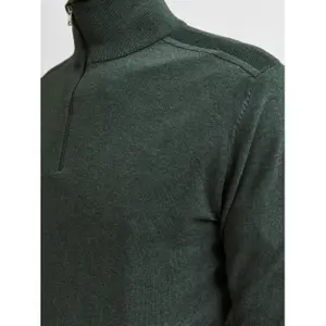 Strickjacke Selected Berg half zip image-5