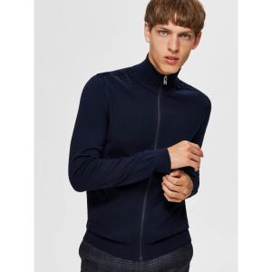 Strickjacke Weste Selected Full zip image-3