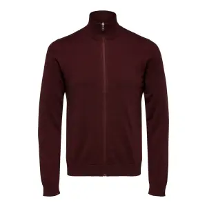 Strickjacke Weste Selected Full zip image-0