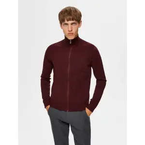 Strickjacke Weste Selected Full zip image-1