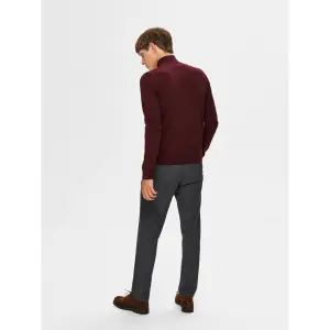 Strickjacke Weste Selected Full zip image-3