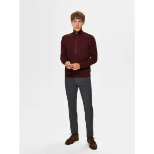 Strickjacke Weste Selected Full zip image-2