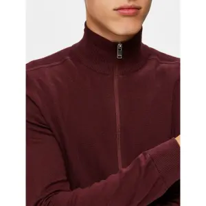Strickjacke Weste Selected Full zip image-5