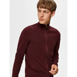 Strickjacke Weste Selected Full zip image-4