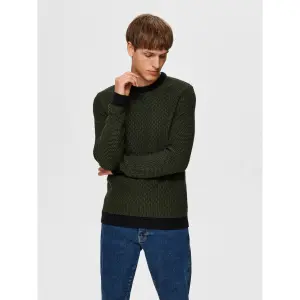 Sweater Selected Haiden manches longues Col rond image-1
