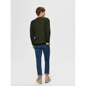 Sweater Selected Haiden manches longues Col rond image-3