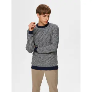 Pullover Selected Haiden manches longues Col rond image-1