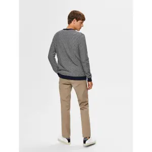 Pullover Selected Haiden manches longues Col rond image-4