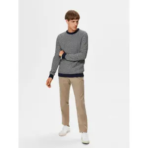 Pullover Selected Haiden manches longues Col rond image-2