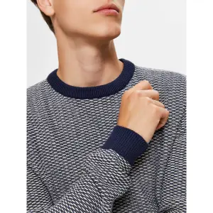 Pullover Selected Haiden manches longues Col rond image-5