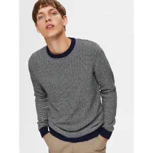 Pullover Selected Haiden manches longues Col rond image-3