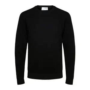 Pullover Selected cornelius structure col rond image-0