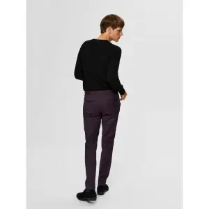 Pullover Selected cornelius structure col rond image-2