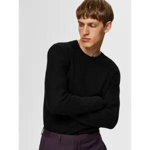 Pullover Selected cornelius structure col rond image-4