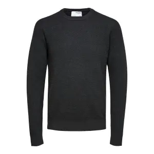 Sweater Selected cornelius structure col rond image-0