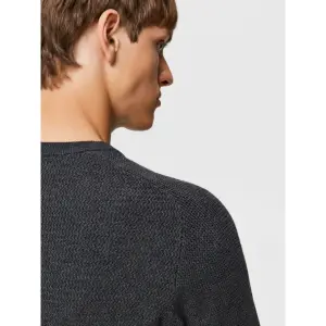 Sweater Selected cornelius structure col rond image-4