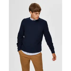 Sweater Selected cornelius structure col rond image-1