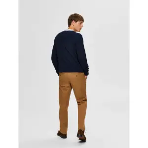 Sweater Selected cornelius structure col rond image-4