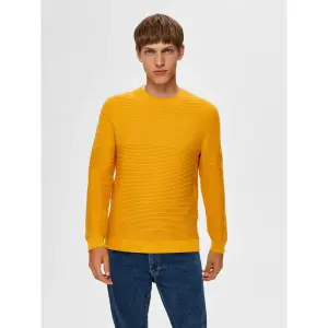 Pullover Selected Conrad col rond image-1