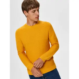 Pullover Selected Conrad col rond image-2