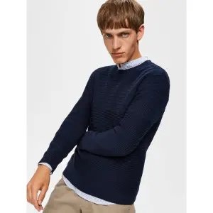 Pullover Selected Conrad col rond image-4