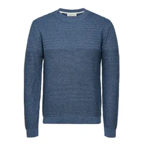 Sweater Selected Conrad col rond image-0