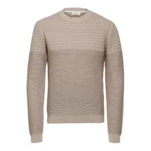 Pullover Selected Conrad col rond image-0