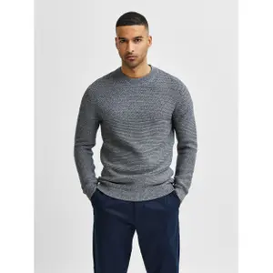 Pullover Selected Conrad col rond image-2