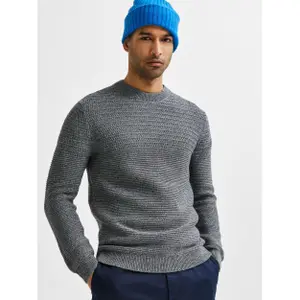 Pullover Selected Conrad col rond image-3