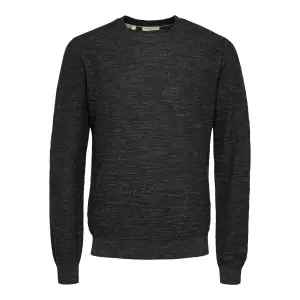 Sweater Selected Buddy col rond image-0