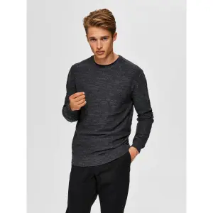 Sweater Selected Buddy col rond image-2