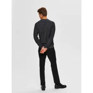 Sweater Selected Buddy col rond image-3