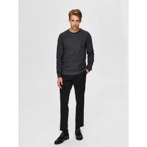 Sweater Selected Buddy col rond image-1