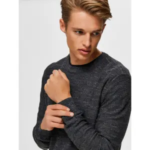 Sweater Selected Buddy col rond image-4