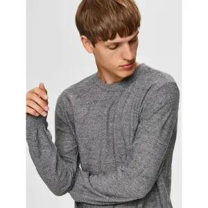 Pullover Selected Buddy col rond image-5