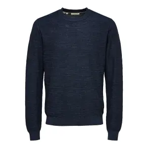 Sweater Selected Buddy col rond image-0