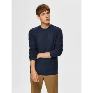 Sweater Selected Buddy col rond image-2
