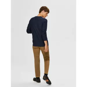 Sweater Selected Buddy col rond image-3